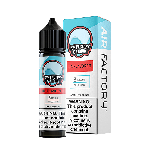 Unflavored (Flavorless) by Air Factory Tobacco 60ml