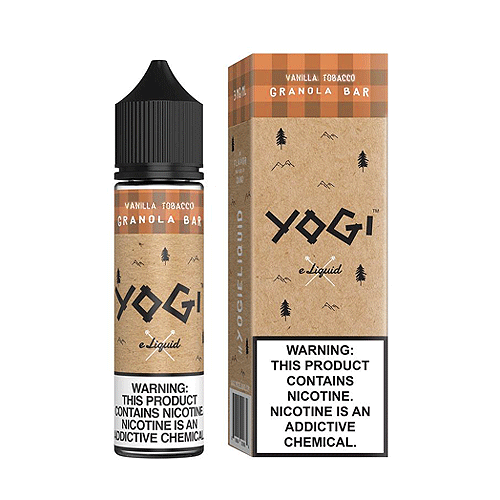 Vanilla Tobacco Granola Bar by Yogi 60ml