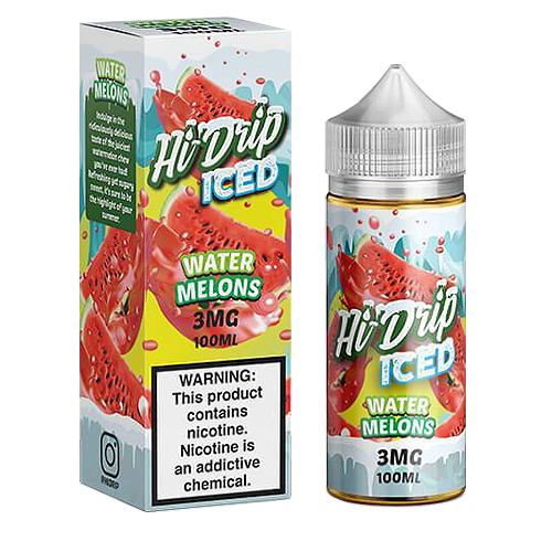 Melon Patch ICED (Water Melons ICED) by Hi-Drip 100ml