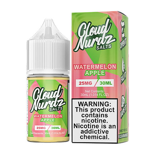 Watermelon Apple by Cloud Nurdz Salts 30ml