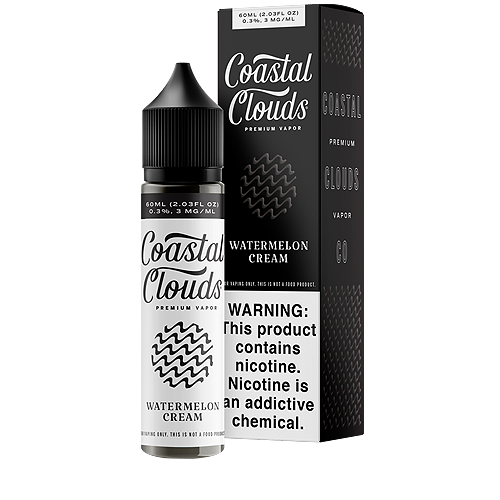 Watermelon Cream (The Abyss) by Coastal Clouds 60ml