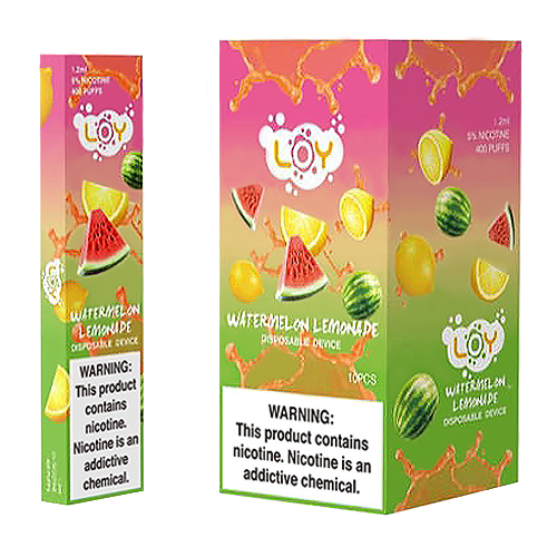 Watermelon Lemonade Disposable Pod by LOY