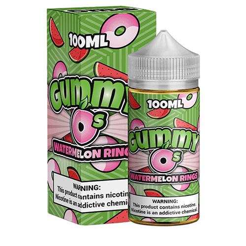 Watermelon Rings by Gummy O's 100ml