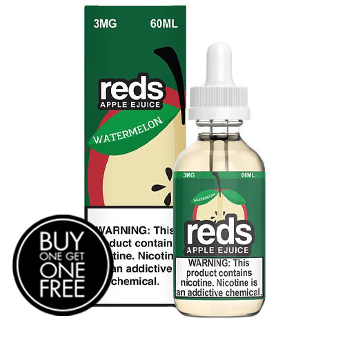 *BOGO* Watermelon Apple by Reds Apple Ejuice 60ml