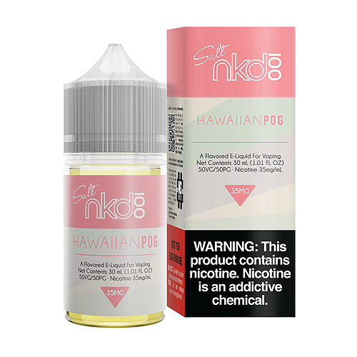 Hawaiian POG by Naked 100 Salt 30ml