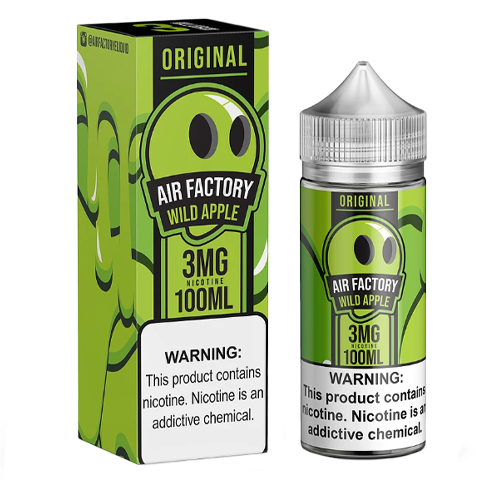 Wild Apple by Air Factory Original 100ml