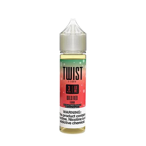 Wild Red (Wild Watermelon Lemonade) by Lemon Twist 60ml