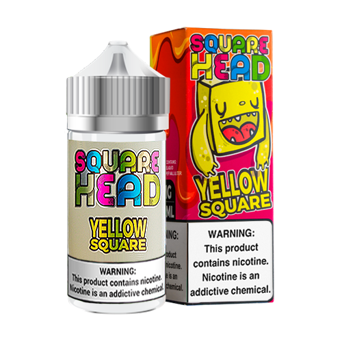 Yellow Square by Square Head 100ml