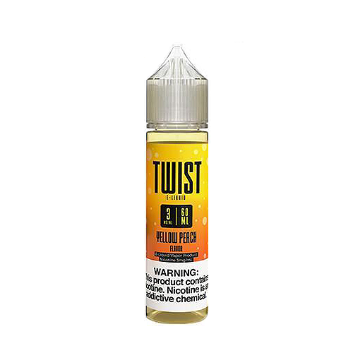 Yellow Peach (Peach Blossom Lemonade) by Lemon Twist 60ml