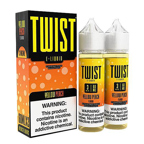 Yellow Peach (Peach Blossom Lemonade) by Lemon Twist 120ml (2x60ml)